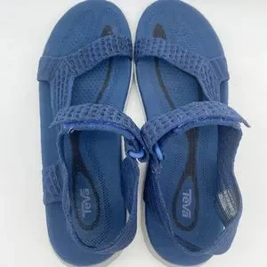 Teva Men’s Terra Float 2 Knit Sandal - Blue - 11 Teva | Shoes | Teva Terra Float 2 Knit Sandals Size 1 | Poshmark main image 4